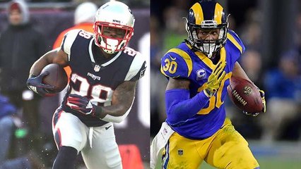 Pats vs. Rams: Who has the scarier backfield?