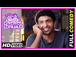 Idhu Enna Maayam Tamil Movie | Full Comedy Scenes | Vikram Prabhu | Keerthi Suresh