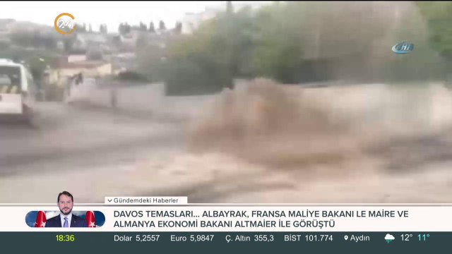 İzmir'de bitmeyen çile: Altyapı