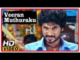 Veeran Muthuraku Tamil Full Movie | Scenes | Kathir participates in temple festival  competition