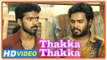 Thakka Thakka Tamil Movie | Scenes | Aravinnd is threatened by goons | Vikranth | Abhinaya