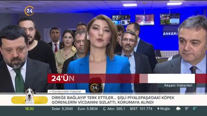 İşte 24 TV'nin doğum günü kutlamasından özel görüntüler
