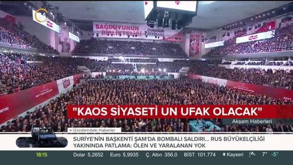 MHP lideri Bahçeli: Kaos siyaseti un ufak olacak