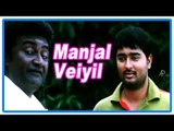 Manjal Veiyil Tamil Movie | Scenes | Prasanna and friends make fun of M S Bhaskar | Sandhya