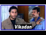 Vikadan Tamil Movie | Scenes | Harish Raghavendra gets US tickets and visa | Arun Pandian