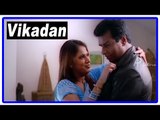 Vikadan Tamil Movie | Scenes | Arun Pandian with his wife at home | Harish Raghavendra