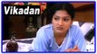 Vikadan Tamil Movie | Scenes | Gayathri Raghuram make calls to Harish Raghavendra's office | Uma