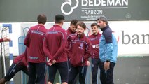 Trabzonspor, Sivasspor maçı hazırlıklarına başladı - TRABZON