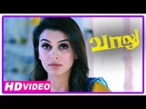 Vaalu Tamil Movie | Scenes | Santhanam tells Simbu that Hansika tries to commit suicide