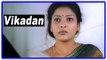 Vikadan Tamil Movie | Scenes | Gayathri Raghuram tries to escape from Harish Raghavendra's home
