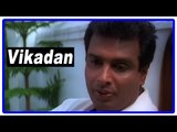Vikadan Tamil Movie | Scenes |  Arun Pandian investigate Uma missing case | Harish Raghavendra