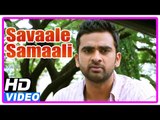 Savaale Samaali Tamil Movie | Scenes | Title Credits | Ashok Selvan gets job at TV | Karunas