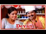 Devan Tamil Movie | Comedy Scene | Vivek does cookery show | Pandu | Arun Pandian | Meena