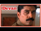 Devan Tamil Movie | Scenes | Police investigate Thalaivasal Vijay's Attack | Saikumar | Arun Pandian