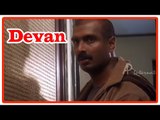 Devan Tamil Movie | Scenes | Arun Pandian escapes from Vijayakanth