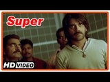 Super Tamil Movie | Scenes | Nagarjuna realises Anushka | Nagarjuna arrested and released