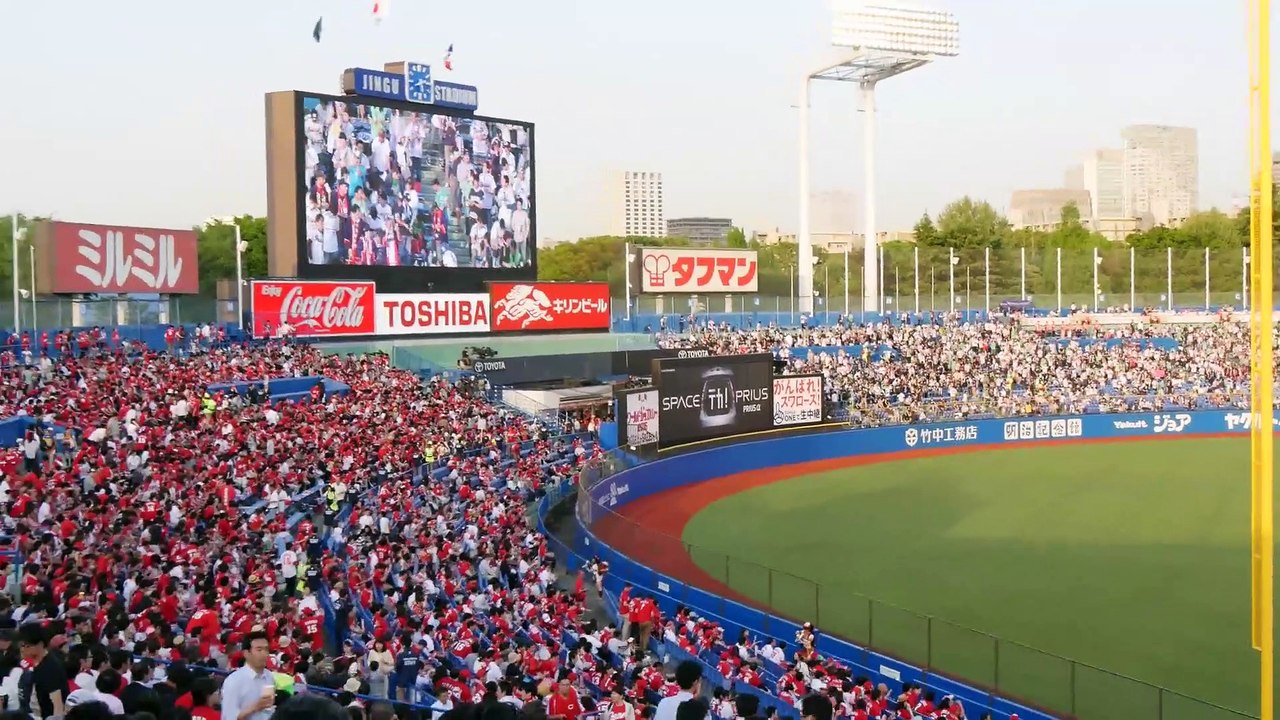 2015.5.1 東京ヤクルトスワローズ スタメン発表&スタメン応援歌