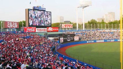 2015.5.1 東京ヤクルトスワローズ スタメン発表&スタメン応援歌