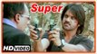 Super Tamil Full Movie | Scenes | Nagrjuna and Sonu Sood fight goons | Ayesha Takia