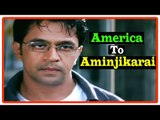 America To Aminjikarai Tamil Movie | Scenes | Anushka falls for Jagapati Babu | Arjun