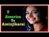 America To Aminjikarai Tamil Movie | Scenes | Jagapati Babu opens boutique opposite Anushka's shop