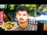 Puli Tamil Movie | Scenes | Vijay gets hint to go to Vedhalapuram | Thambi Ramaiah | Sathyan