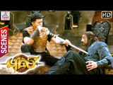 Puli Tamil Movie | Scenes | Vijay | Sudeep | Sudeep breaks ring | Sridevi gets more dangerous