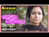 Unakkenna Venum Sollu Tamil Movie | Scenes | Jaqlene Prakash attends her friend's cremation
