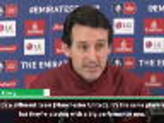 They're a different team - Emery on Manchester United