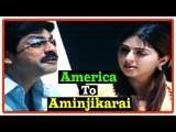 America To Aminjikarai Tamil Movie | Scenes | Bhumika happy that the girl rejected Jagapati Babu