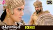 Rudhramadevi Tamil Movie | Scenes | Anushka and Rana Daggubati fight the war | Allu Arjun
