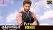 Rudhramadevi Tamil Movie | Scenes | Allu Arjun vows to fight Anushka | Rana Daggubati | Nithya Menon