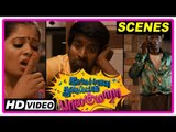 Idharkuthane Aasaipattai Balakumara Movie | Scenes | Soori realises Madhumitha is the murderer
