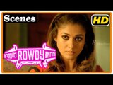 Naanum Rowdy Dhaan Movie | Scenes | Nayantara | Parthiban | Vijay Sethupathi