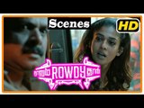 Naanum Rowdy Dhaan Movie | Scenes | Nayantara reveals her flashback | Azhagam Perumal | Parthiban