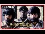 Subramaniapuram Tamil Movie | Scenes | Jai and Sasikumar surrenders in court | Ganja Karuppu