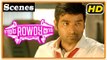 Naanum Rowdy Dhaan Movie | Scenes | Vijay Sethupathi saves Nayantara | Anandraj