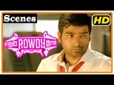 Naanum Rowdy Dhaan Movie | Scenes | Vijay Sethupathi saves Nayantara | Anandraj