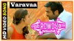 Naanum Rowdy Dhaan Movie | Songs | Varavaa Song | Parthiban escape from Mansoor and Vijay Sethupathi