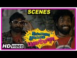 Idharkuthane Aasaipattai Balakumara Movie | Scenes | Vijay Sethupathi unable to get alcohol | Daniel