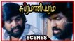 Subramaniapuram Tamil Movie | Scenes | Jai and Sasikumar arrested for fighting | Maari
