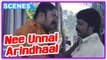 Nee Unnai Arindhaal Tamil Movie | Scenes | Murali fights with goons | Rishiraj