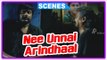 Nee Unnai Arindhaal Tamil Movie | Scenes | Neighbour reveals Rishiraj is murderer | Murali