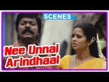 Nee Unnai Arindhaal Tamil Movie | Scenes | Murali fights with auto drivers | Rishiraj | Kushi