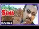 Sena Tamil Movie | Scenes | Sathyaraj refuses to leave Anandraj | Sathya