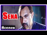 Sena Tamil Movie | Scenes | Sathyaraj reveals he is cheating Anandraj to goon