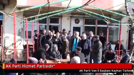AK Parti Hizmet Partisidir"