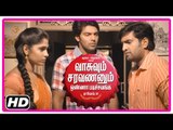 VSOP Tamil Movie | Scenes | Bhanu leaves Santhanam | Santhanam quits his friendship with Arya
