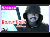 Velayudham Tamil Movie | Scenes | Vijay stops the train kidnap | Abhimanyu | Junaid Sheikh