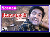Velayudham Tamil Movie | Scenes | Vijay unknowingly saves people | Santhanam befriends Vijay